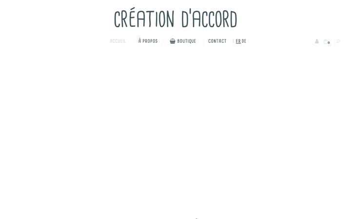 Snímek obrazovky creationdaccord.fr