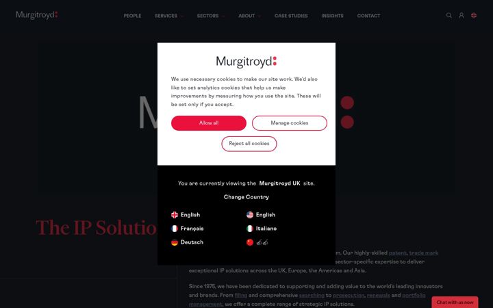 Screenshot of creationip.com