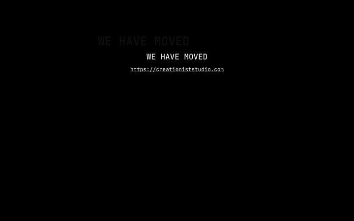 Screenshot of creationistdigital.com