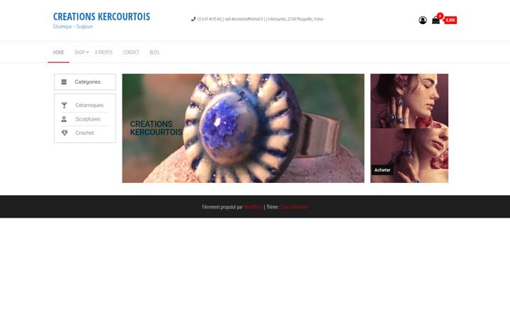 Snímek obrazovky creations-kercourtois.fr