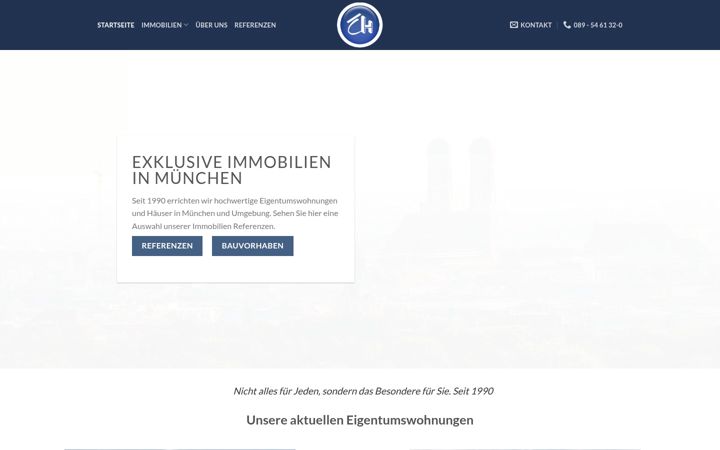 Screenshot ta' creativ-haus.de