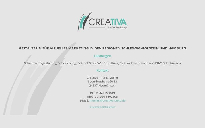 Screenshot of creativa-deko.de