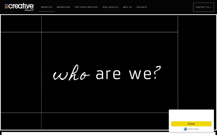 Screenshot of creative-asset.co.uk