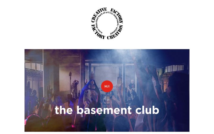 Screenshot of creative-factory.be