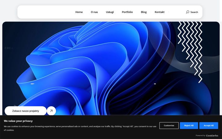Screenshot of creative-idea.pl