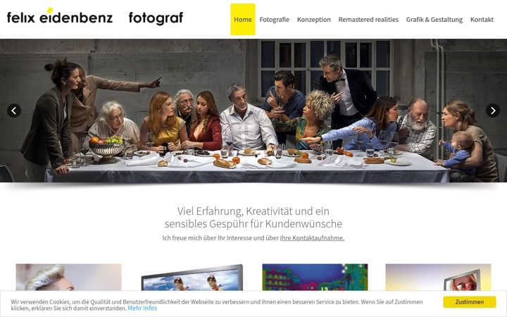 Screenshot of creative-imaging.ch