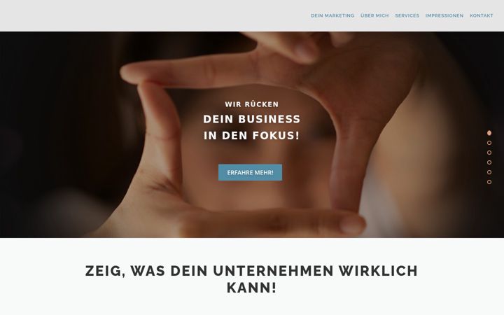 Screenshot of creative-lines.de