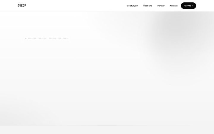 Screenshot of creative-production.de