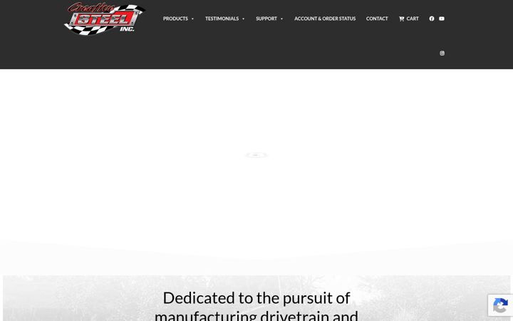 Screenshot of creative-steel.com