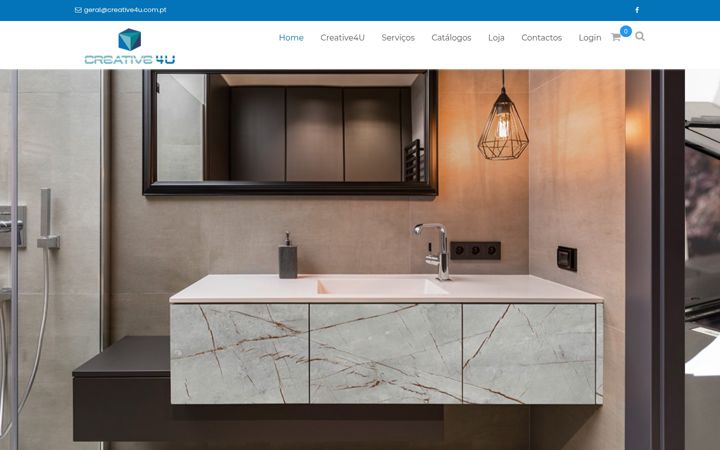 Screenshot van creative4u.com.pt