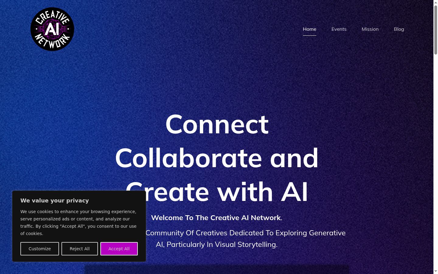 Skjámynd af samþykkisborðanum eins og hann birtist áður en nokkur samskipti fóru fram