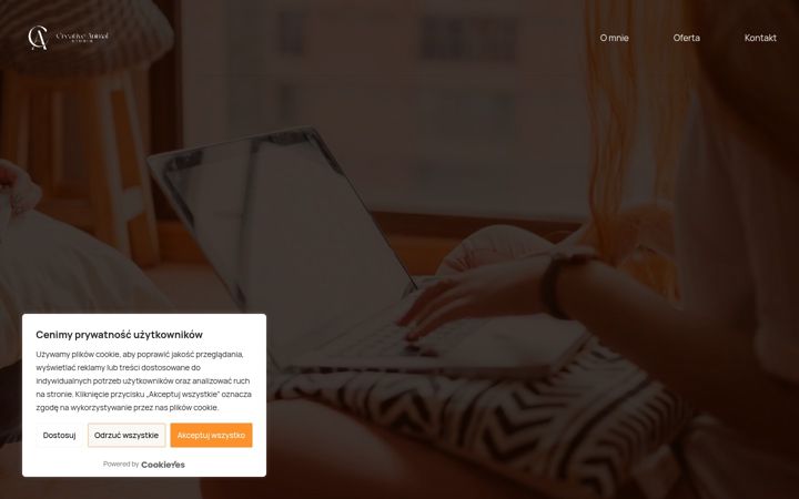 Screenshot of creativeanimal.pl