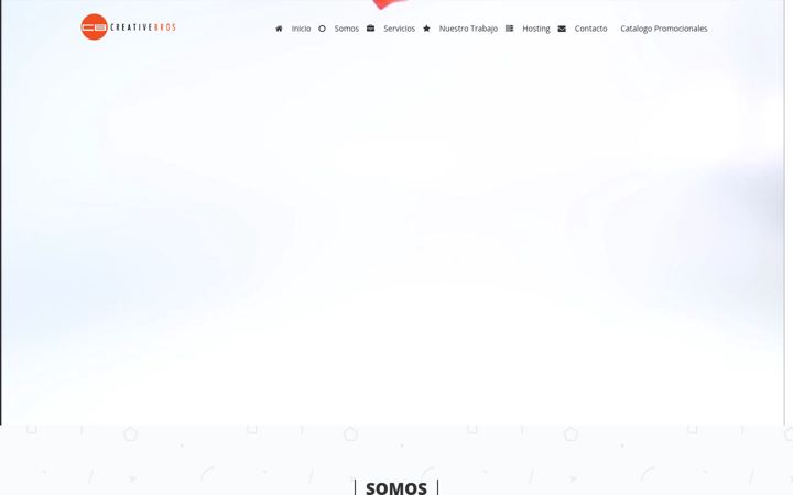 Screenshot of creativebros.com