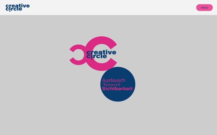 Screenshot of creativecircle-freiburg.de