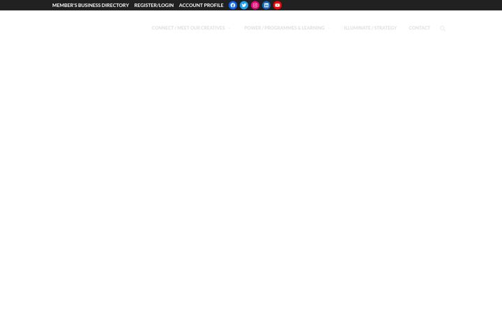 Screenshot di creativecoastdonegal.ie