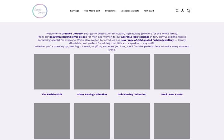 Screenshot of creativecoracao.co.uk