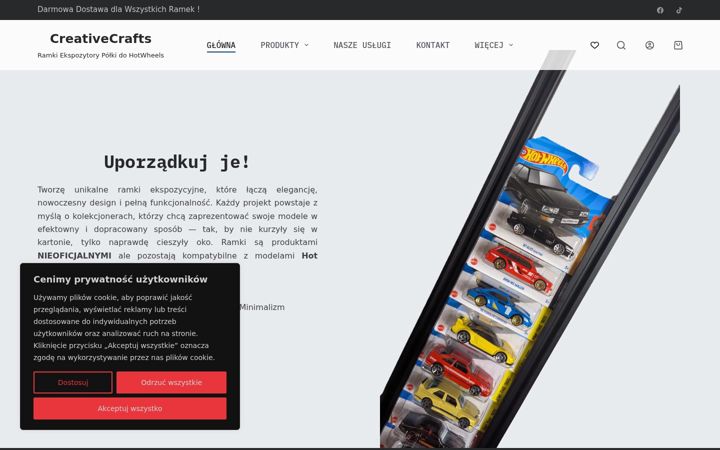 Screenshot of creativecrafts.pl