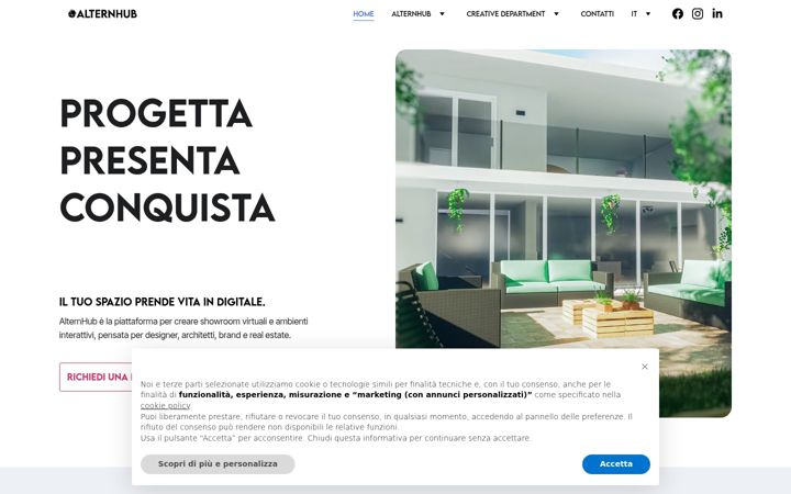 Screenshot of creativedeptstudio.com