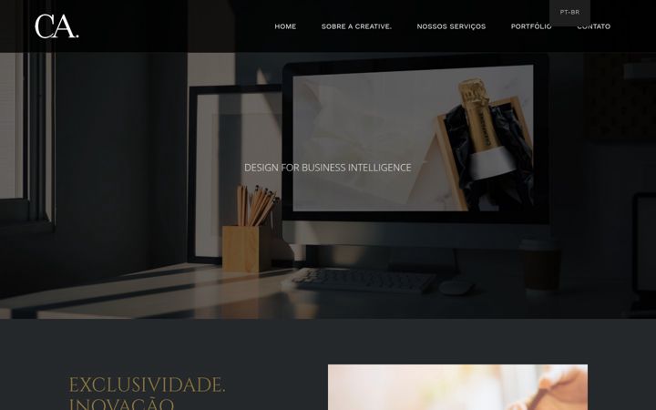 Screenshot του creativedesignconcept.com.br