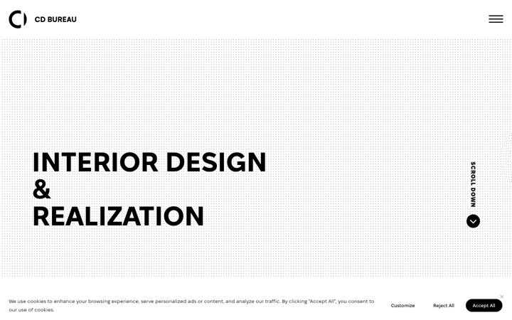 Screenshot of creativedirectiondesign.com