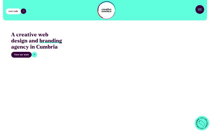 Screenshot ta' creativeessence.co.uk