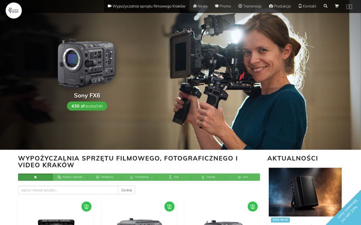 Screenshot of creativegrapes.pl