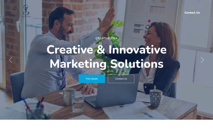 Screenshot του creativeidea.online