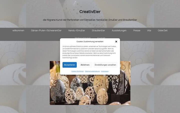 Screenshot of creativeier.de