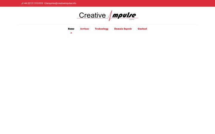 Screenshot van creativeimpulse.info