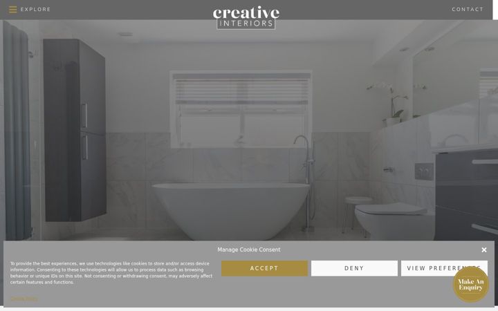 Screenshot von creativeinteriors.co.uk