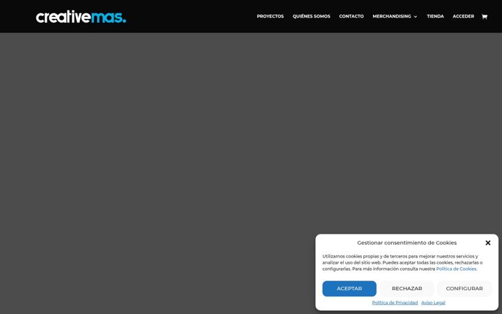 Screenshot of creativemas.com