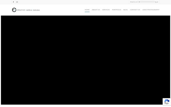 Screenshot of creativemediadesign.org.uk
