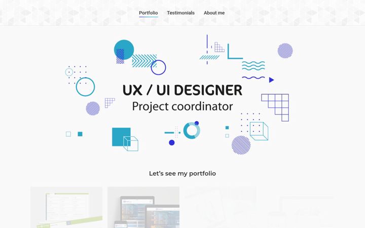 Screenshot of creativemess.eu