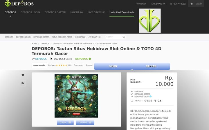 Screenshot of creativemorris.com