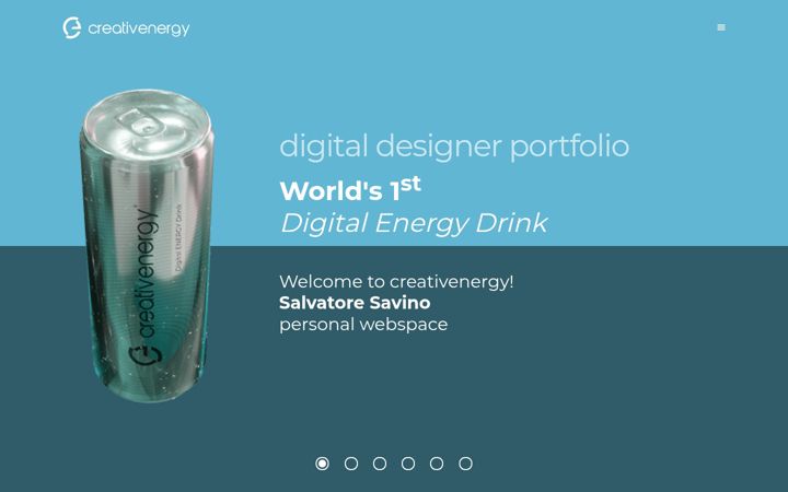 Screenshot of creativenergy.it