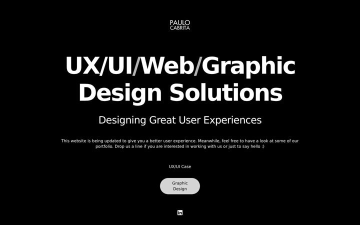 Screenshot of creativepan.com