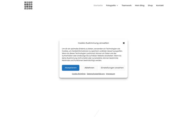 Screenshot of creativepictures.eu