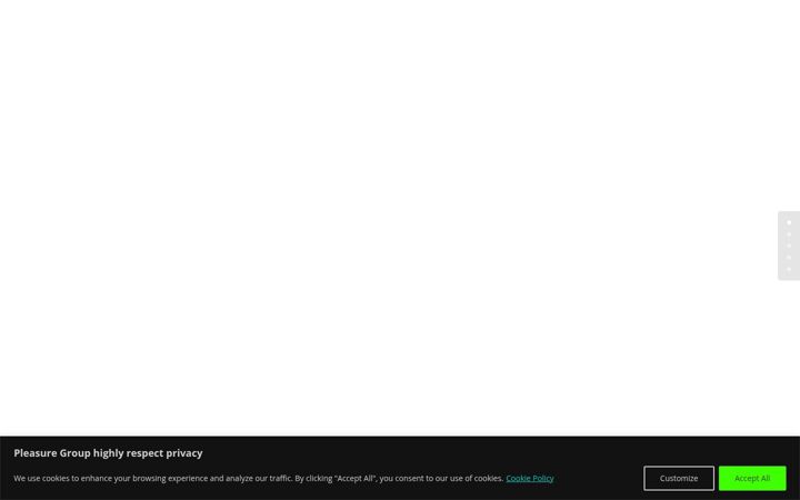Screenshot of creativepleasure.eu