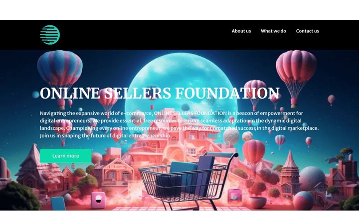 Screenshot of creativepossibilityproject.com