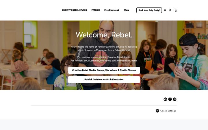 creativerebelstudio.com