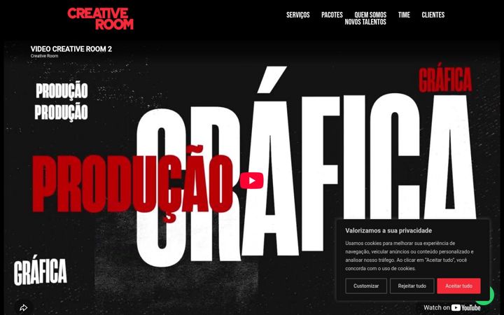 Screenshot του creativeroom.com.br