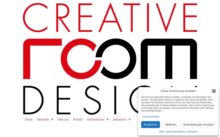 Screenshot of creativeroomdesign.de