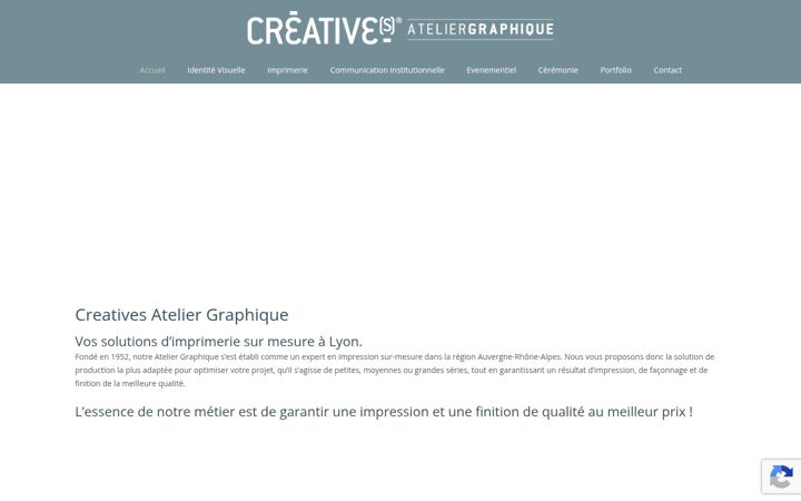 Screenshot of creatives-lyon.fr