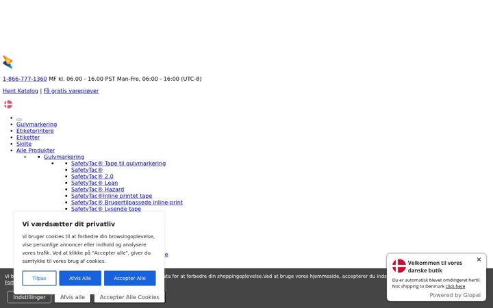 Screenshot of creativesafetysupply.com