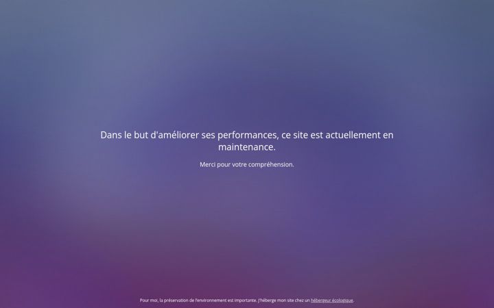 Screenshot of creativescreen.fr