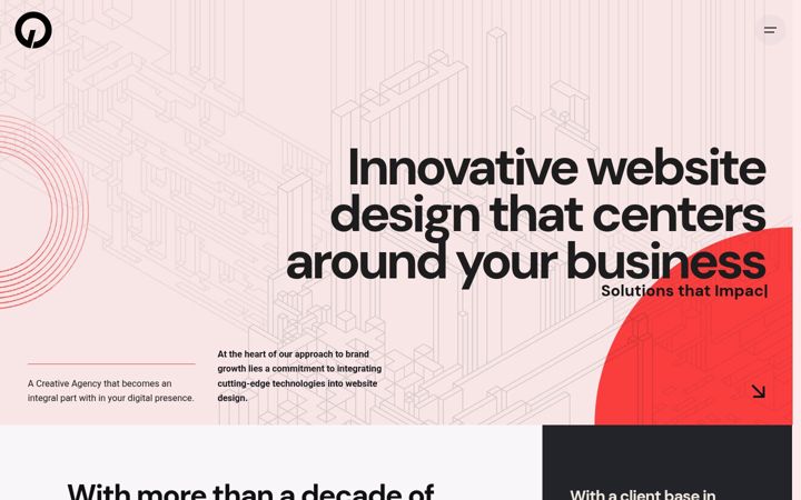 Screenshot of creativesguild.co