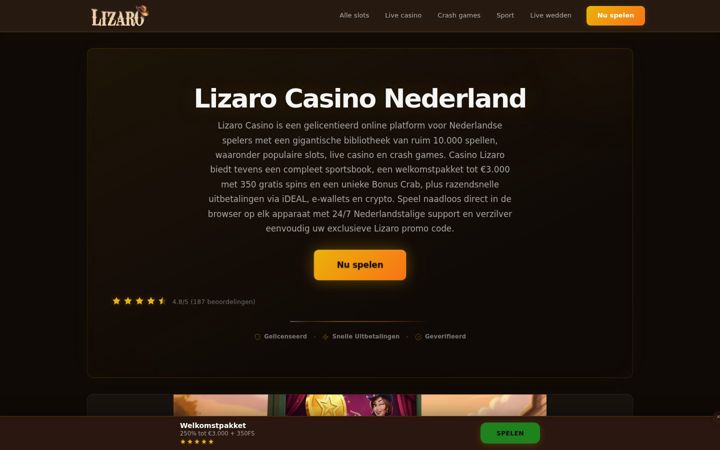 Screenshot του creativeshowoff.nl