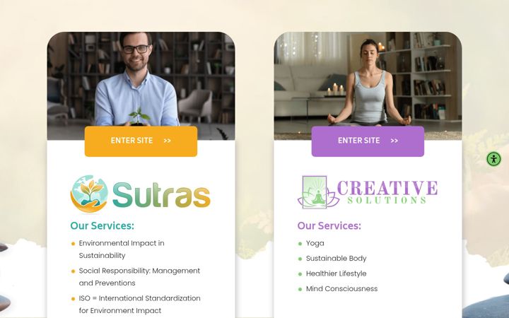 Screenshot of creativesolutionnyc.com