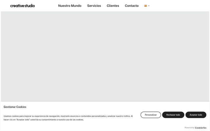Screenshot of creativestudio.es