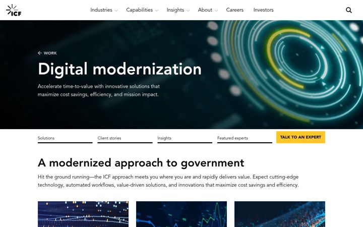 Screenshot of creativesyscon.com